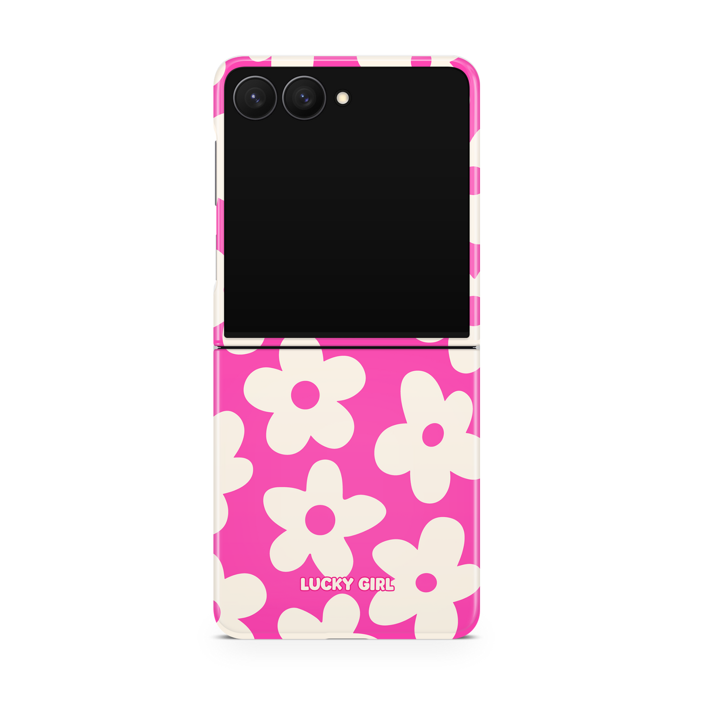 Raspberry Big Blooms Phone Case