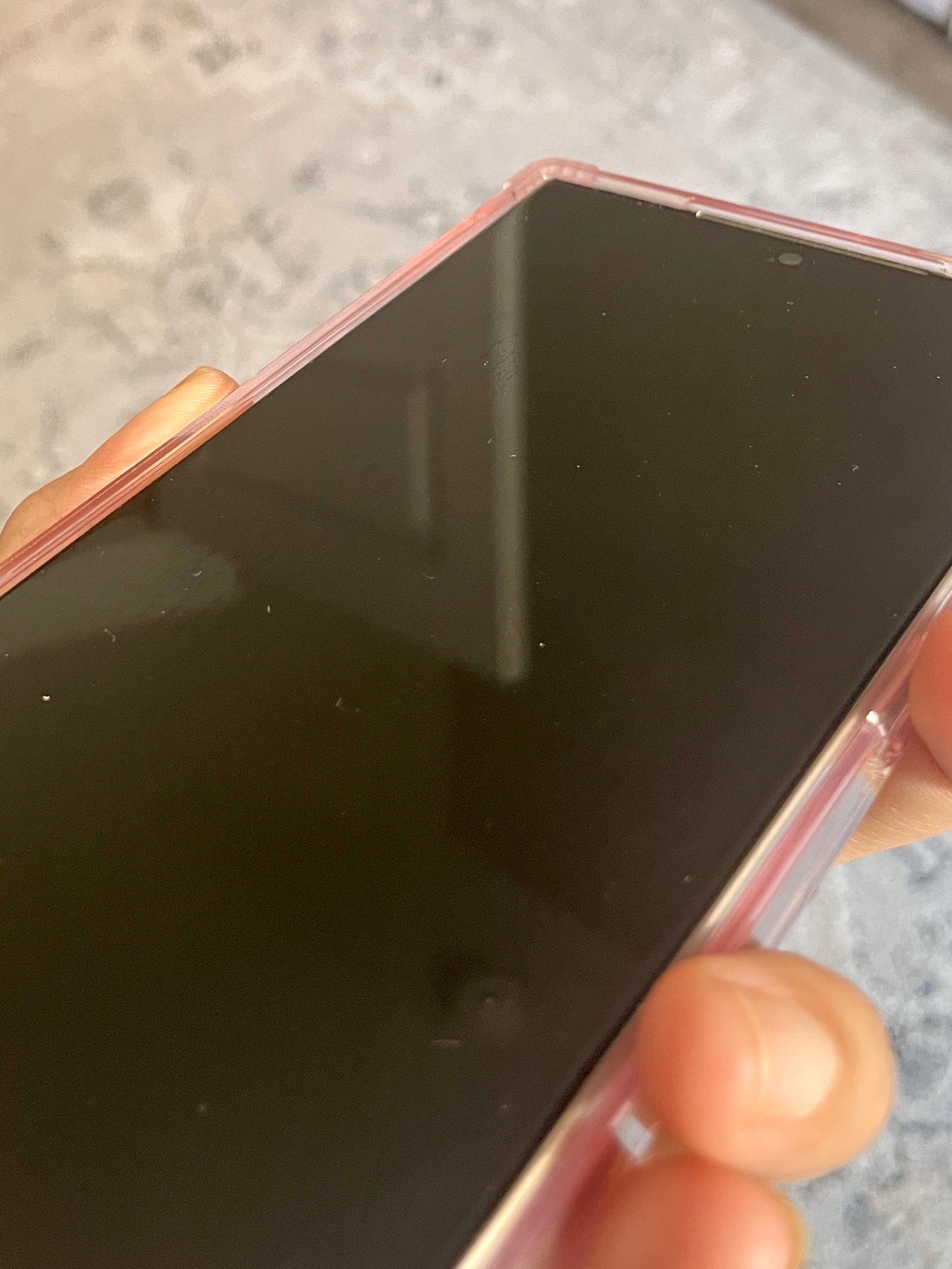 MagSafe Translucent Pink Bumpers Samsung Galaxy Case