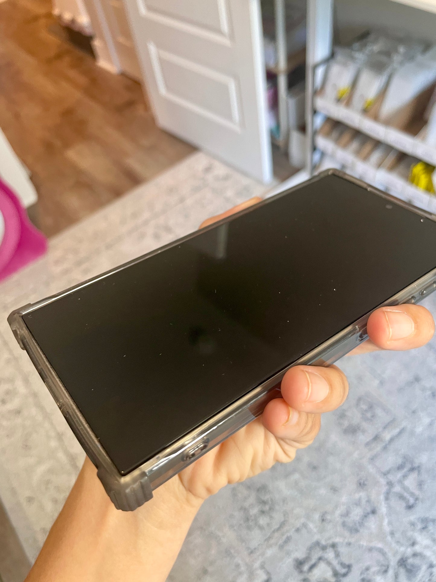 MagSafe Translucent Black Bumpers Samsung Galaxy Case