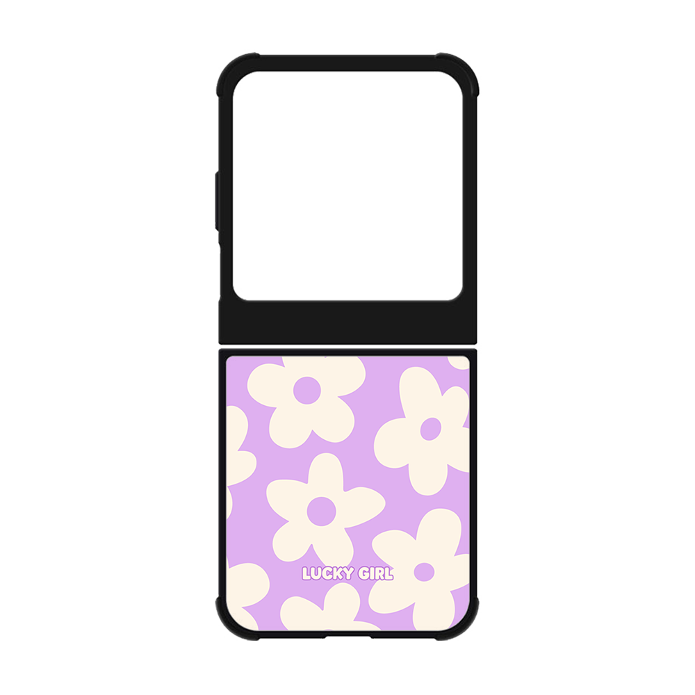 Lilac Big Blooms Phone Case