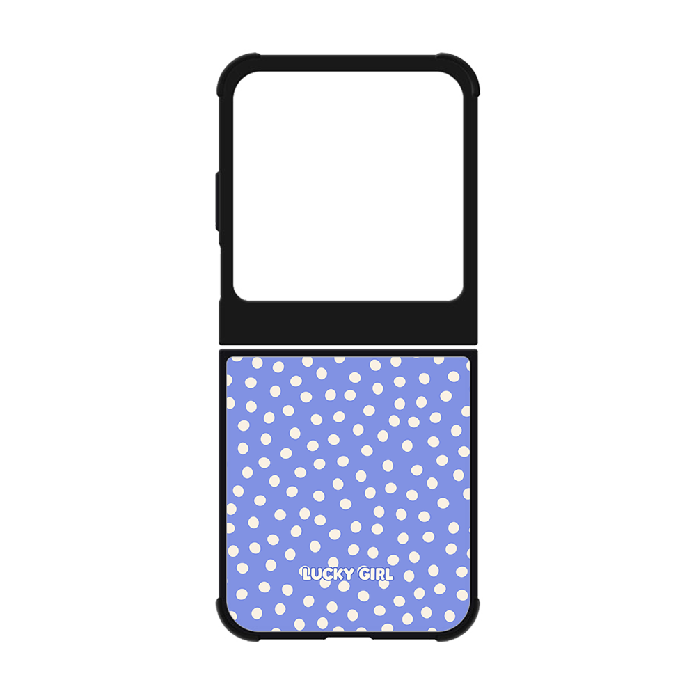 Bluebell Dots Phone Case