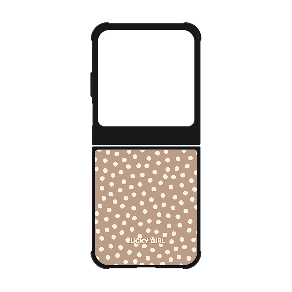 Chestnut Dots Phone Case