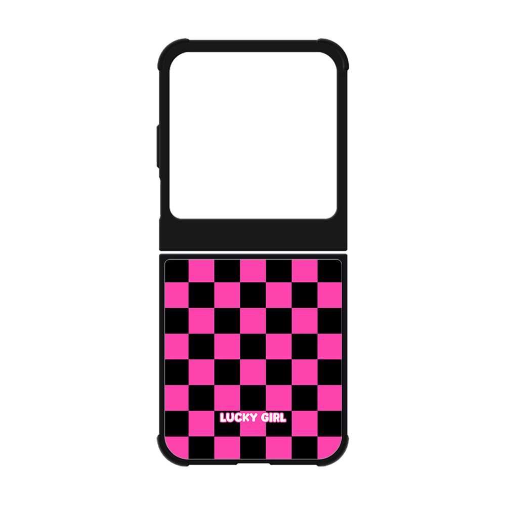 Raspberry Checkers Phone Case