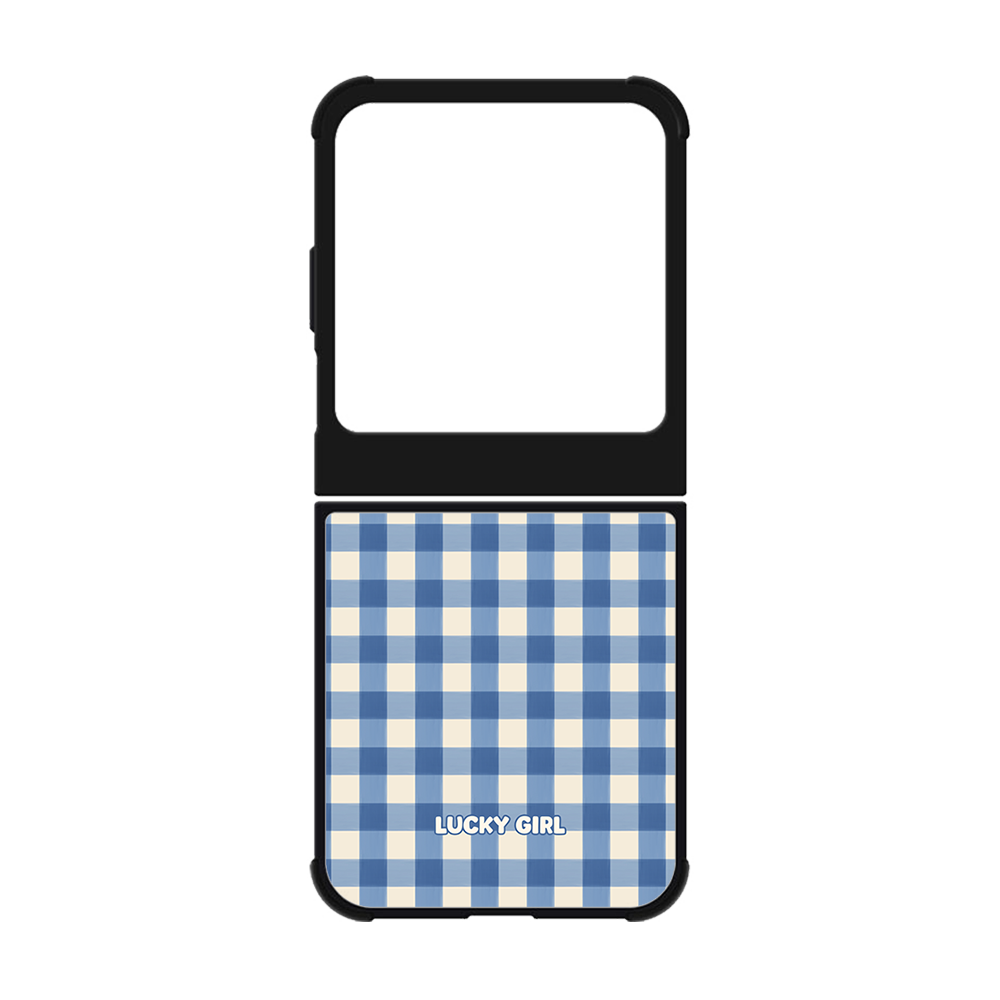 Blueberry Gingham Phone Case