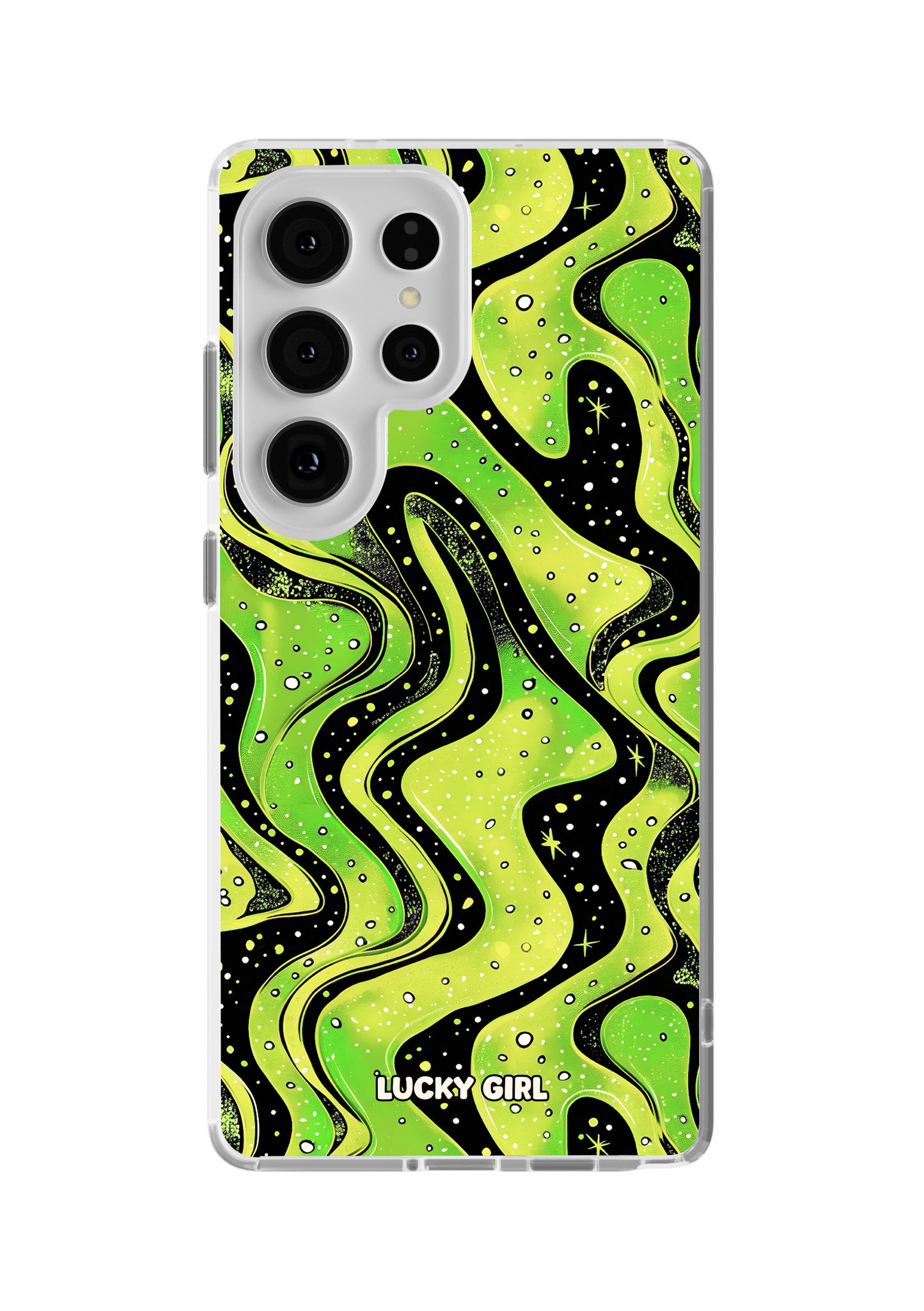 Area 51 Holographic Clear Case Insert