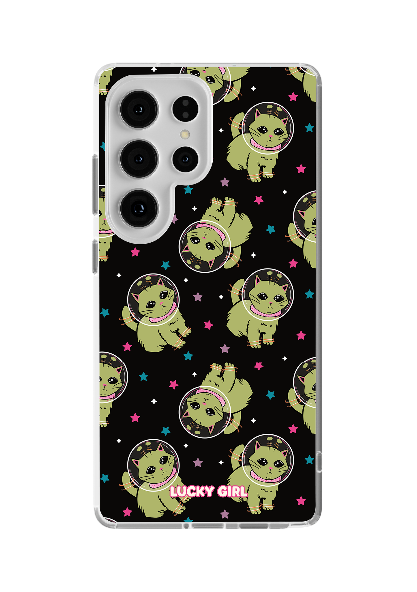 Void Meowter Space Clear Case Insert