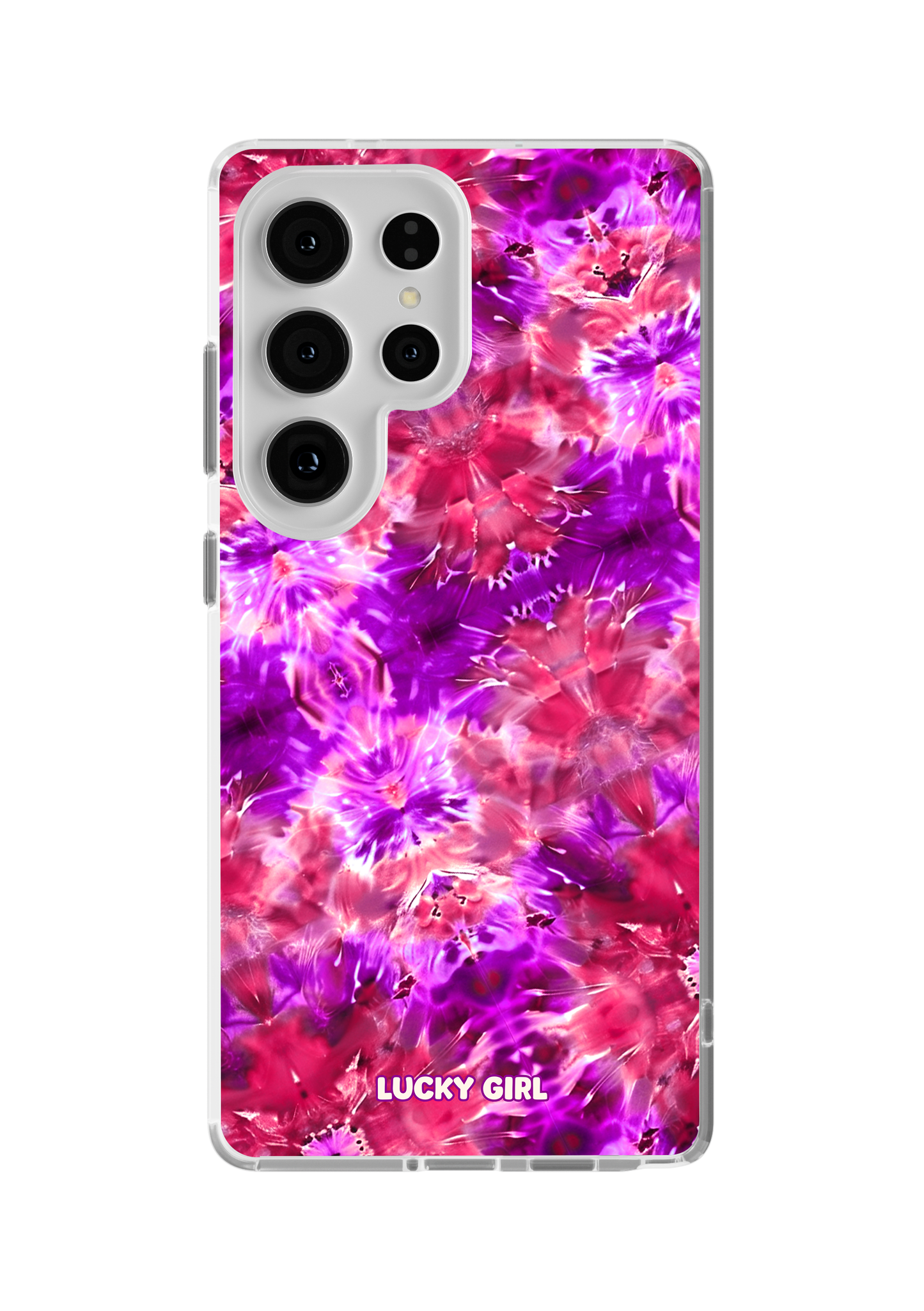 Electric Burst Clear Case Insert