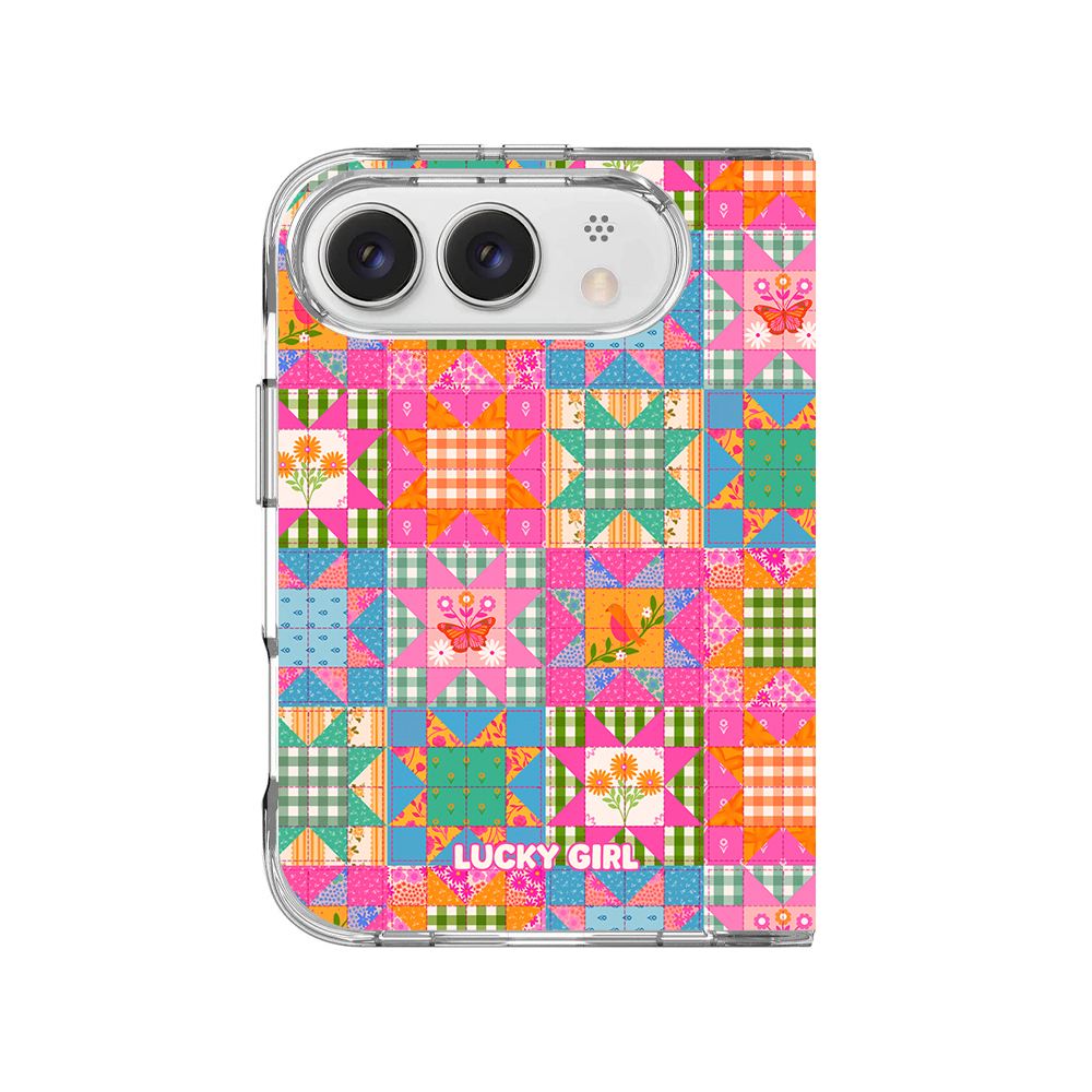 Picnic Season Clear Case Insert iPhone Duo