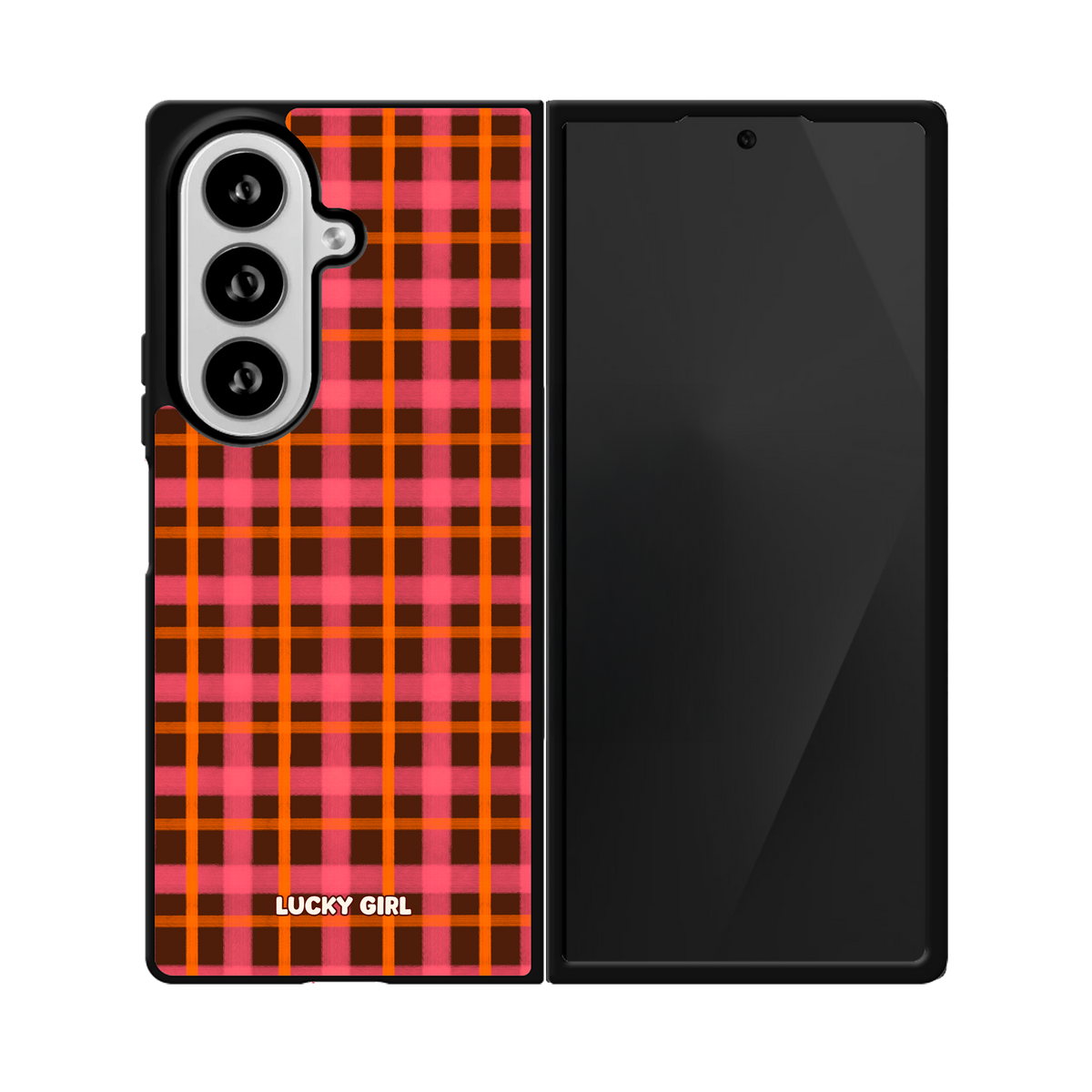 Autumn Glow Plaid Phone Case Galaxy Z Fold 8 Ultra / No
