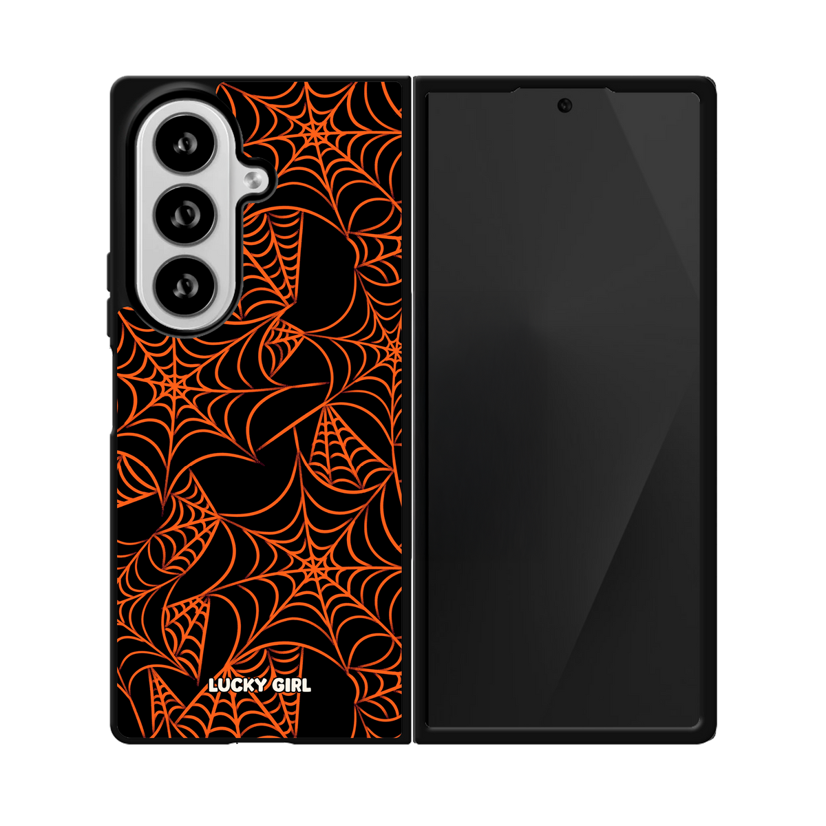 Autumn Silk Phone Case Galaxy Z Fold 8 Ultra / No