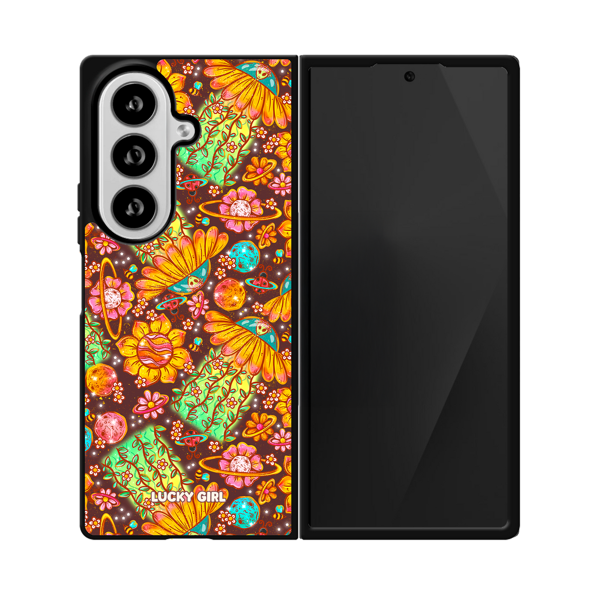 Beam Me Up Blossoms Phone Case Galaxy Z Fold 8 Ultra / No
