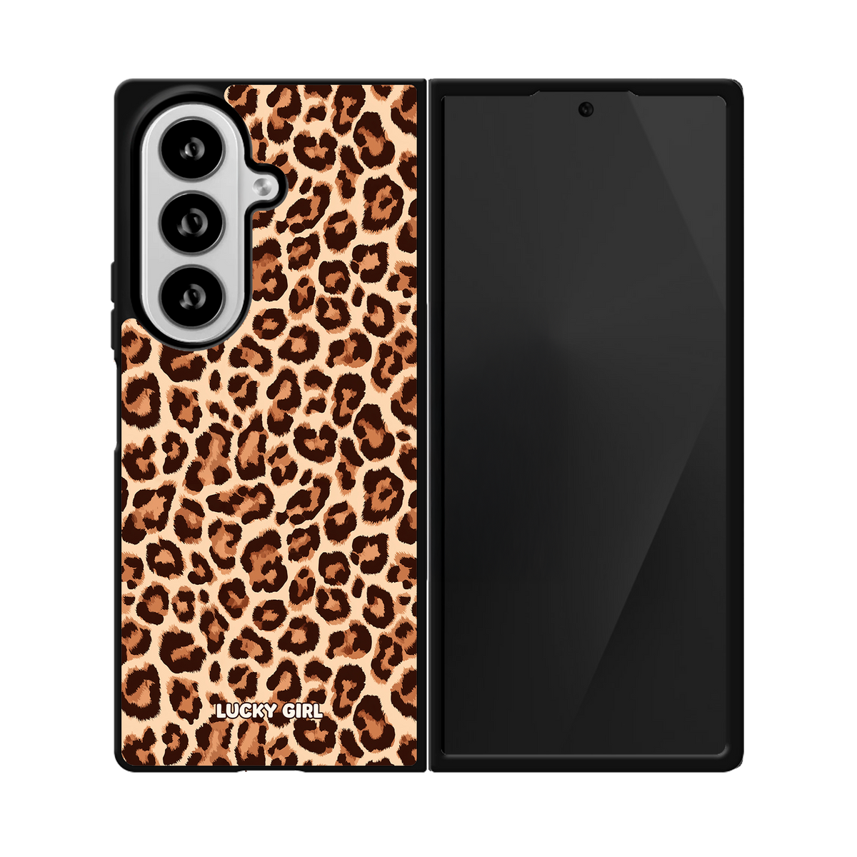 Classic Leopard Phone Case Galaxy Z Fold 8 Ultra / No