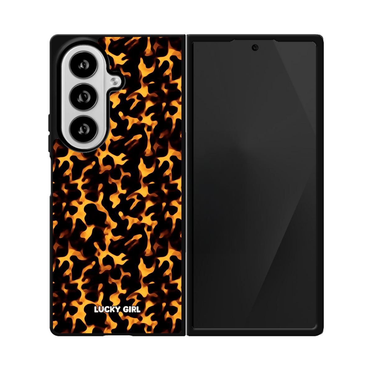 Classic Tortoise Phone Case Galaxy Z Fold 8 Ultra / No