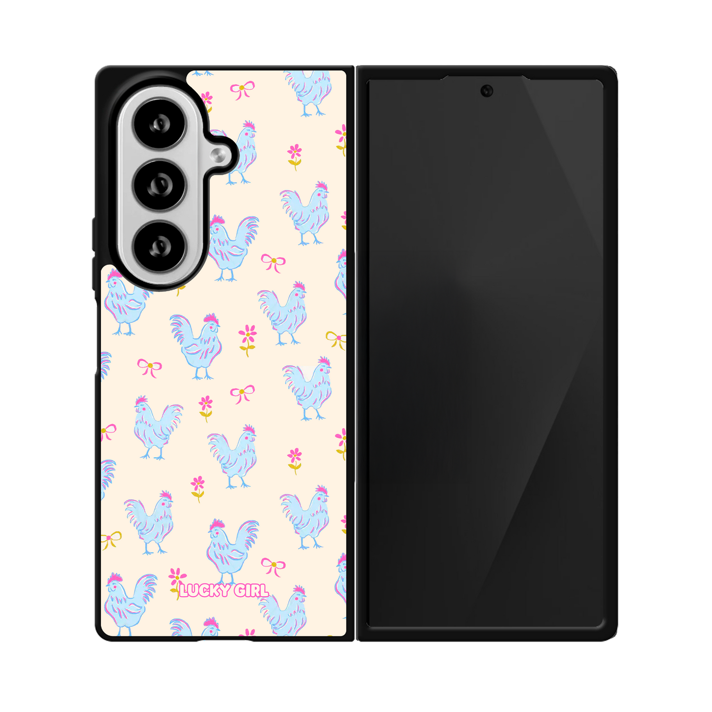 Cluck Couture Phone Case Galaxy Z Fold 8 Ultra / No
