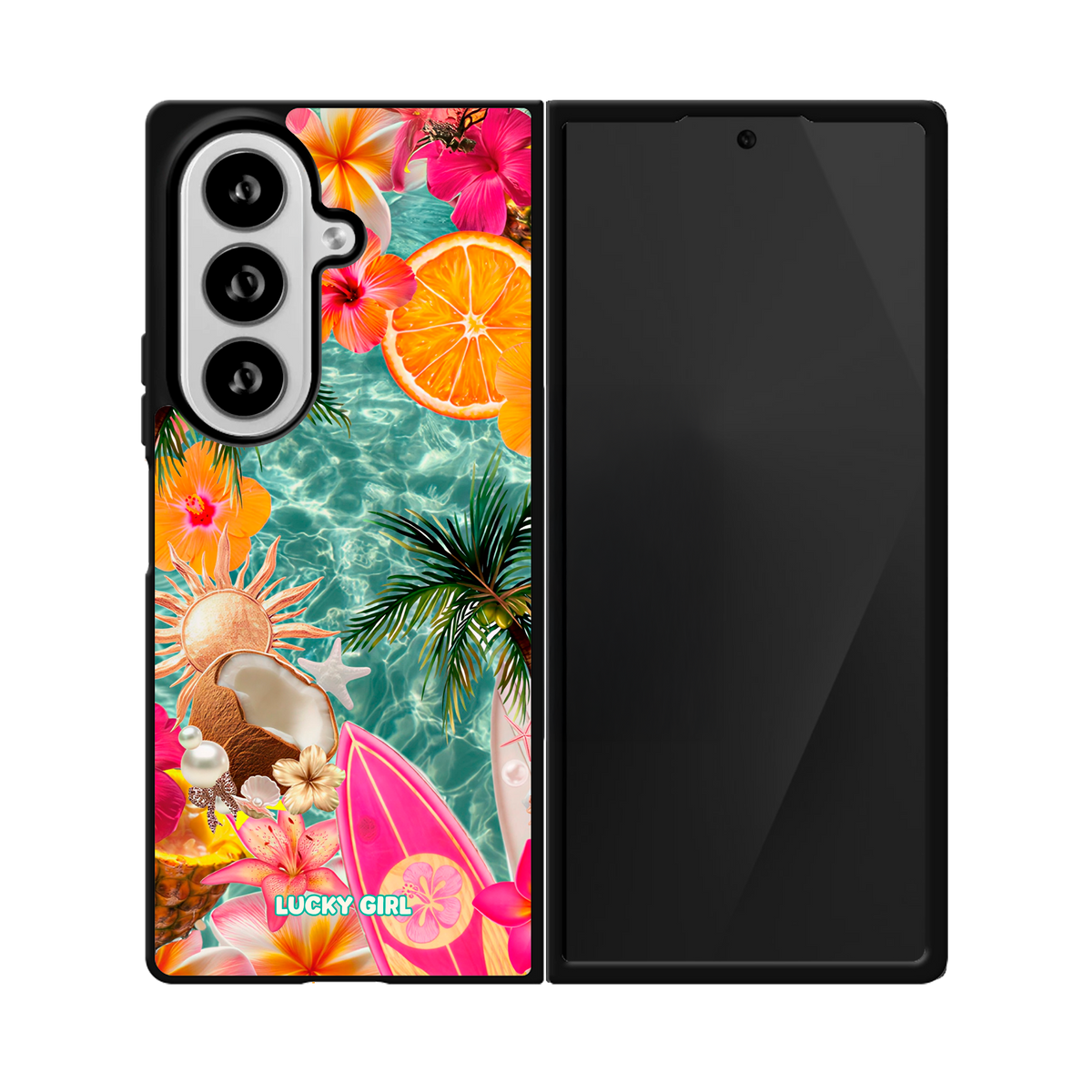 Coconut Coast Phone Case Galaxy Z Fold 8 Ultra / No