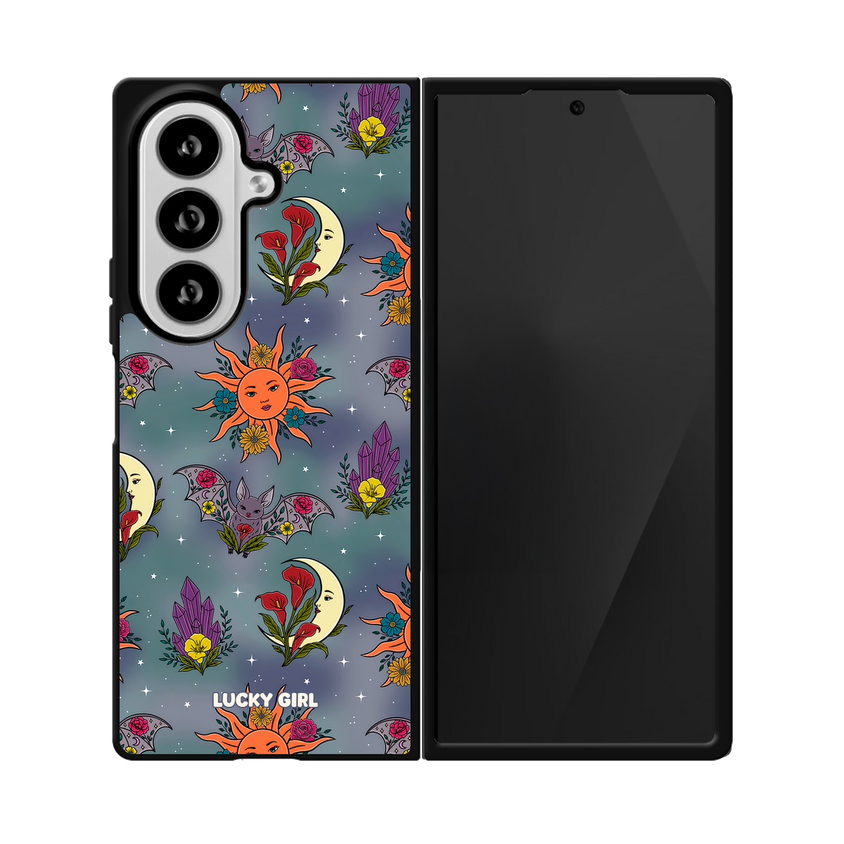 Crystal Cavern Phone Case Galaxy Z Fold 8 Ultra / No