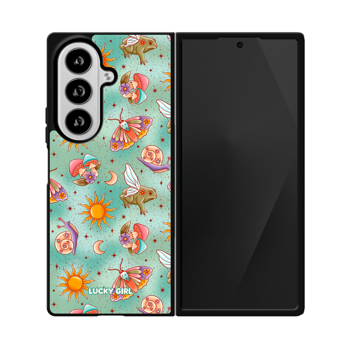 Fairy Frog Hollow Phone Case Galaxy Z Fold 8 Ultra / No