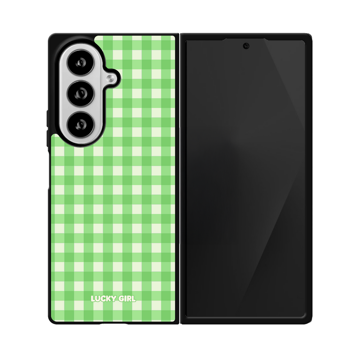 Garden Gingham Phone Case Galaxy Z Fold 8 Ultra / No