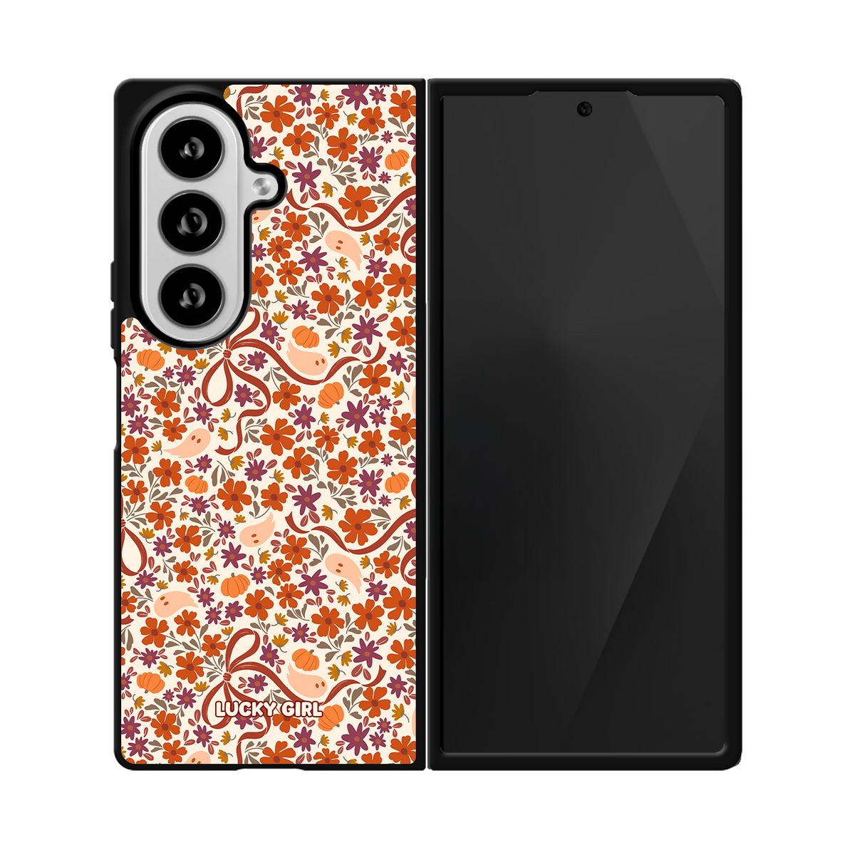 Ghostly Garden Phone Case Galaxy Z Fold 8 Ultra / No