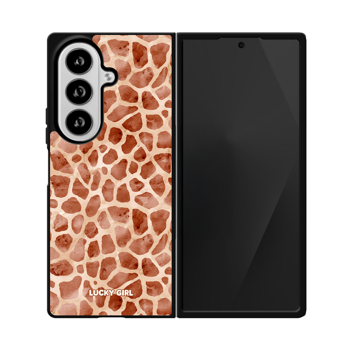 Giraffe Phone Case Galaxy Z Fold 8 Ultra / No