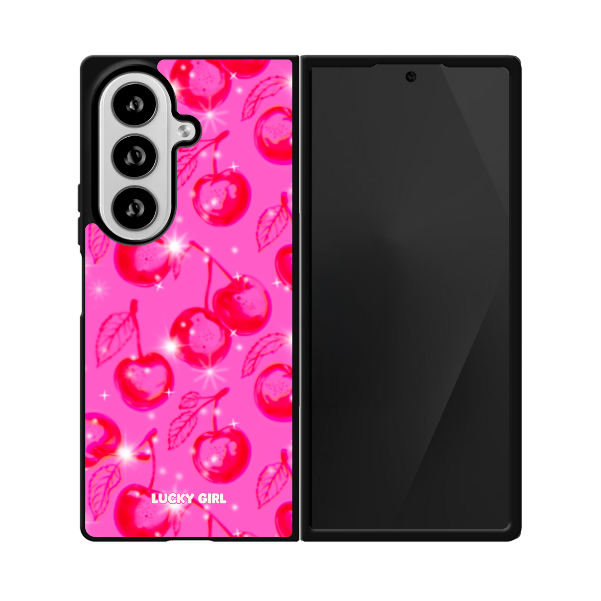 Glazed Cherries Phone Case Galaxy Z Fold 8 Ultra / No