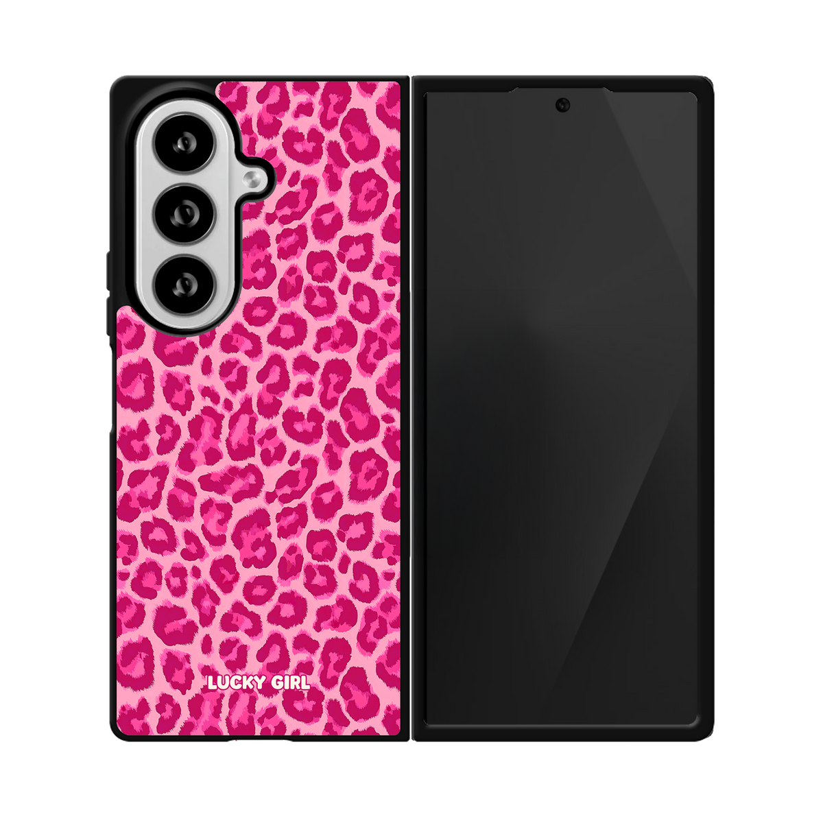 Goddess Leopard Phone Case Galaxy Z Fold 8 Ultra / No