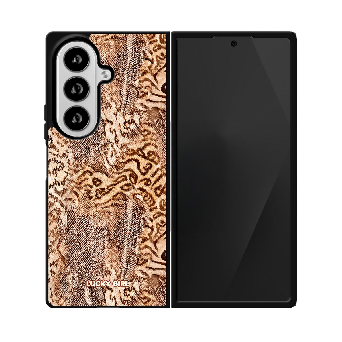 Golden Wild Thing Phone Case Galaxy Z Fold 8 Ultra / No