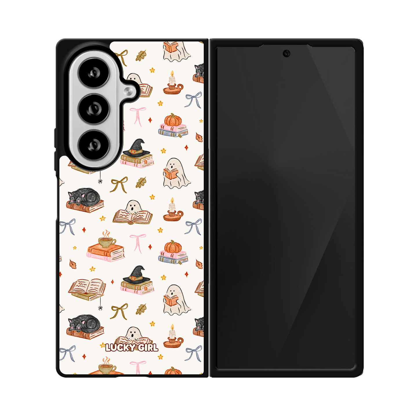 Haunted Library Phone Case Galaxy Z Fold 8 Ultra / No