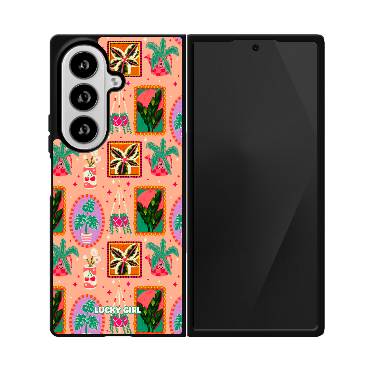 Houseplant Haven Phone Case Galaxy Z Fold 8 Ultra / No