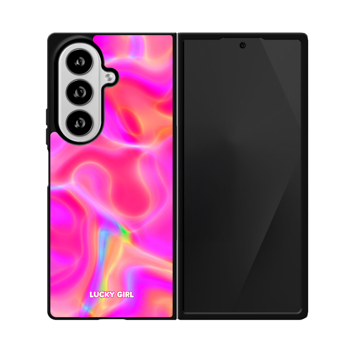 Hyper Heat Wave Phone Case Galaxy Z Fold 8 Ultra / No