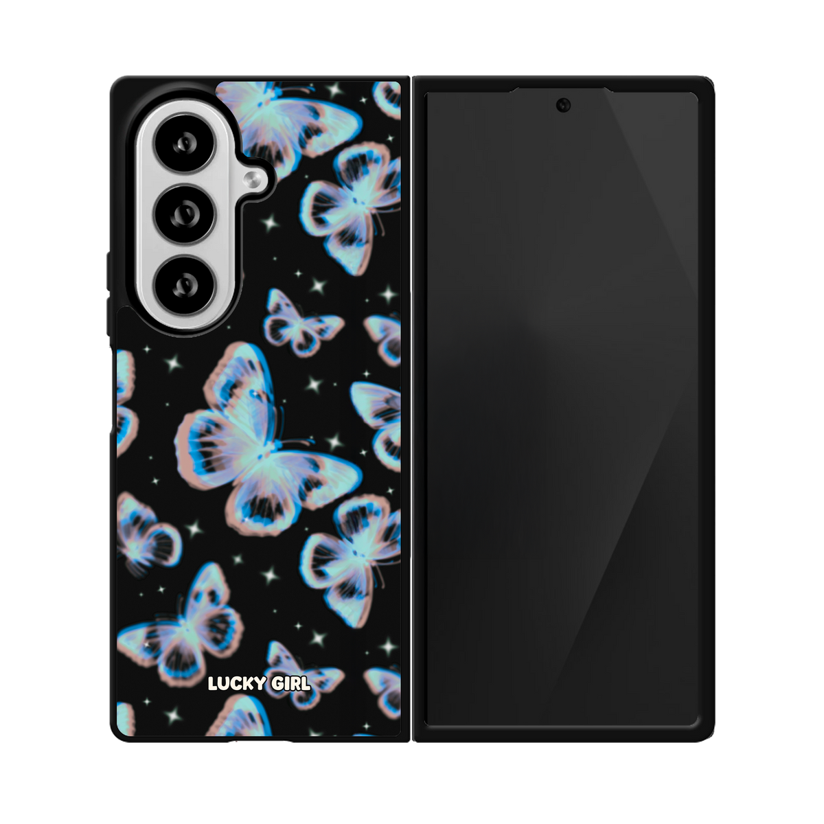 Ice Aura Phone Case Galaxy Z Fold 8 Ultra / No