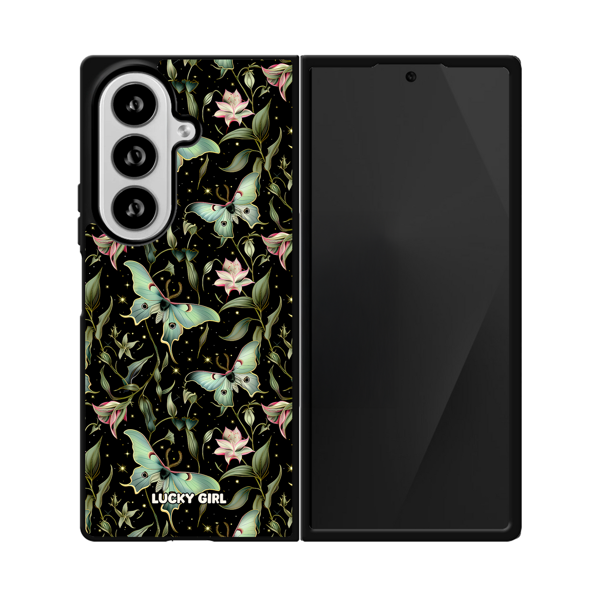 Luna Flutter Phone Case Galaxy Z Fold 8 Ultra / No