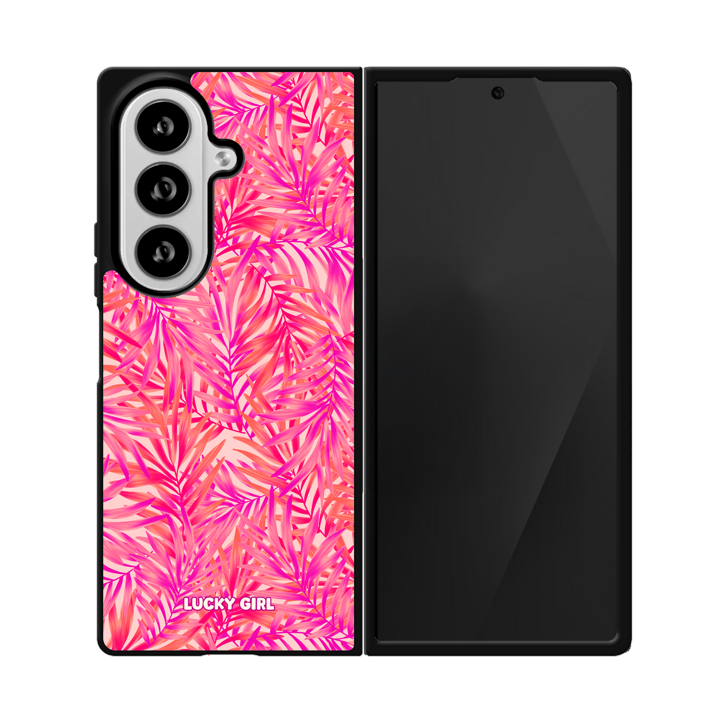 Miami Mood (Pink) Phone Case Galaxy Z Fold 8 Ultra / No