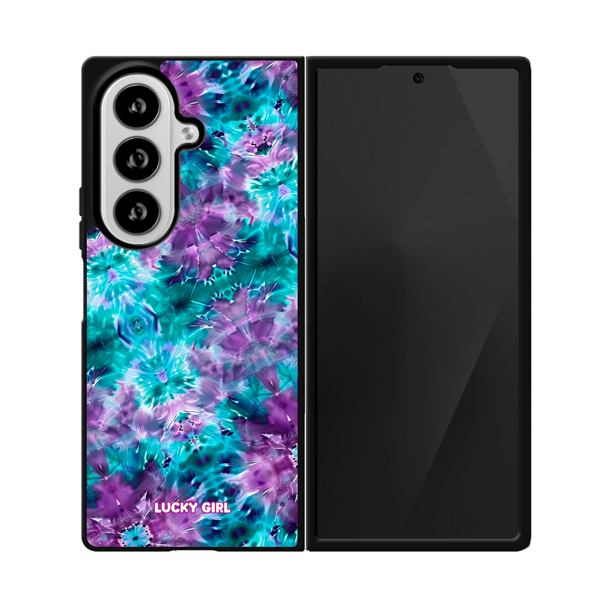 Mystic Burst Phone Case Galaxy Z Fold 8 Ultra / No