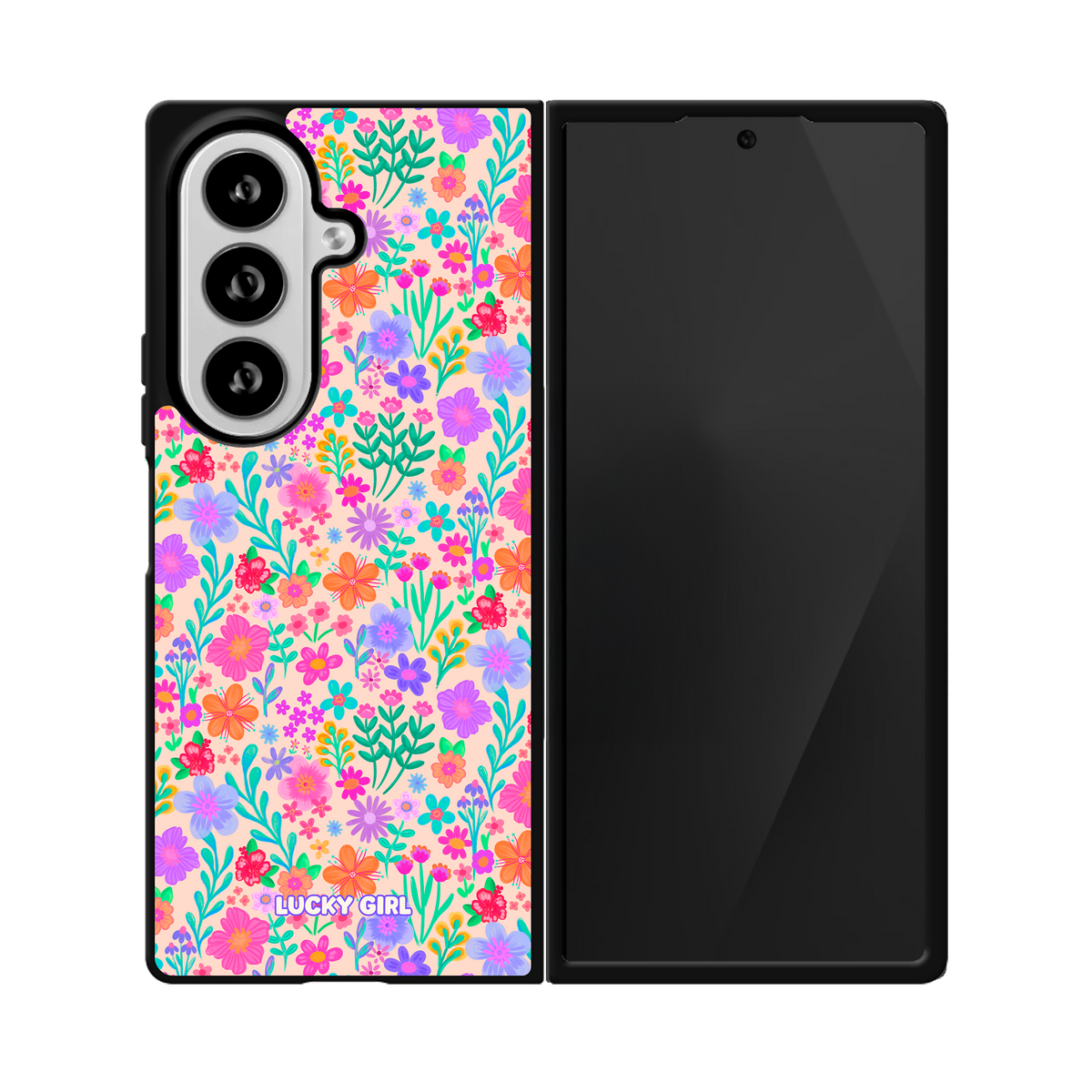 Neon Garden Phone Case Galaxy Z Fold 8 Ultra / No