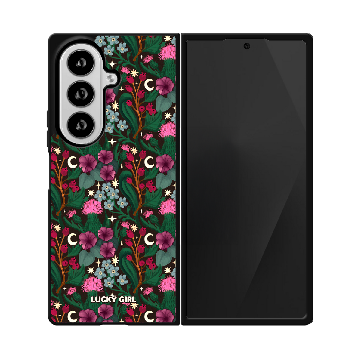 Nightbloom Phone Case Galaxy Z Fold 8 Ultra / No