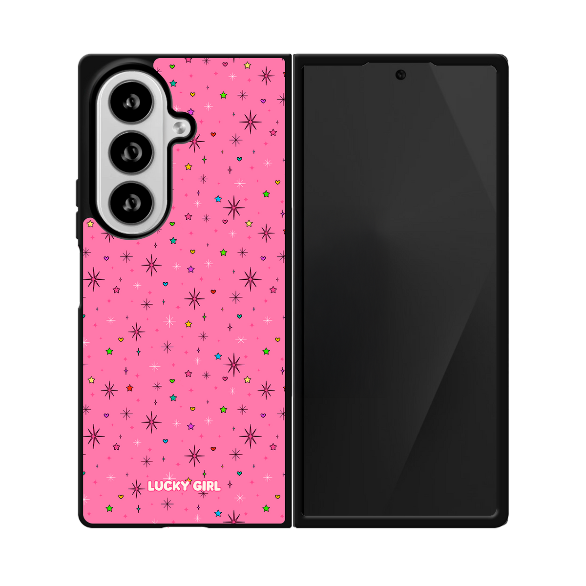 Pixie Pink Phone Case Galaxy Z Fold 8 Ultra / No