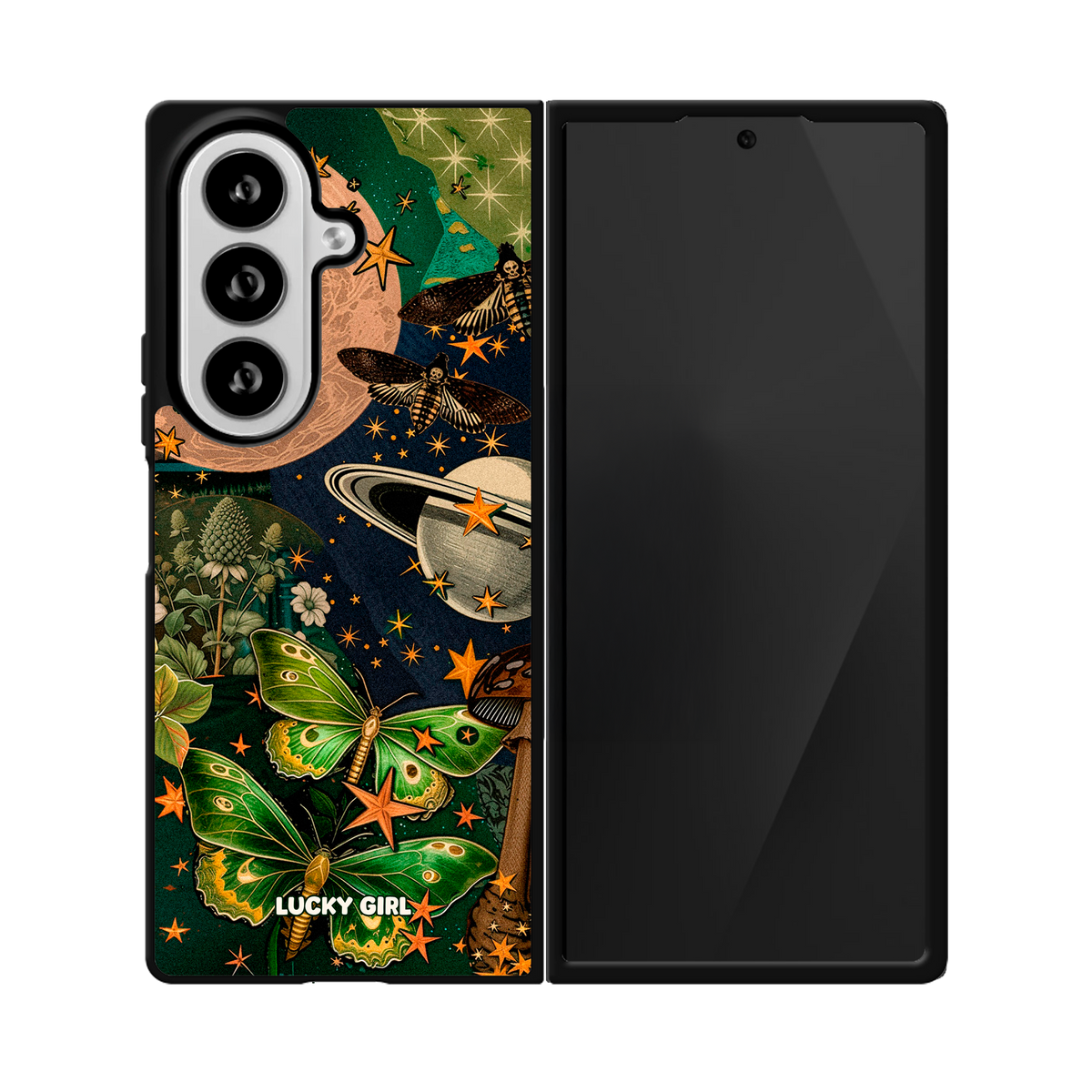 Planetary Alignment Phone Case Galaxy Z Fold 8 Ultra / No