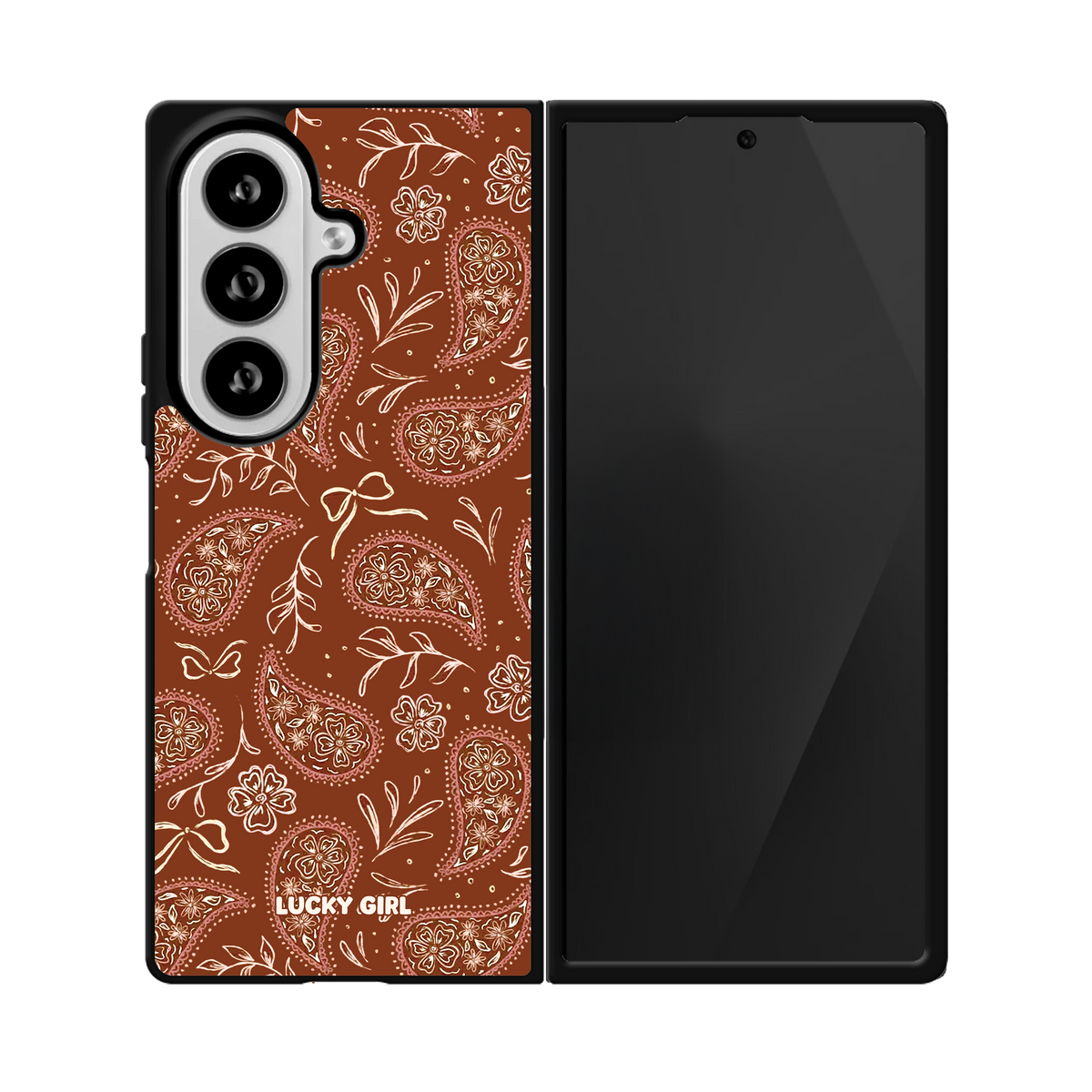 Prairie Paisley Phone Case Galaxy Z Fold 8 Ultra / No