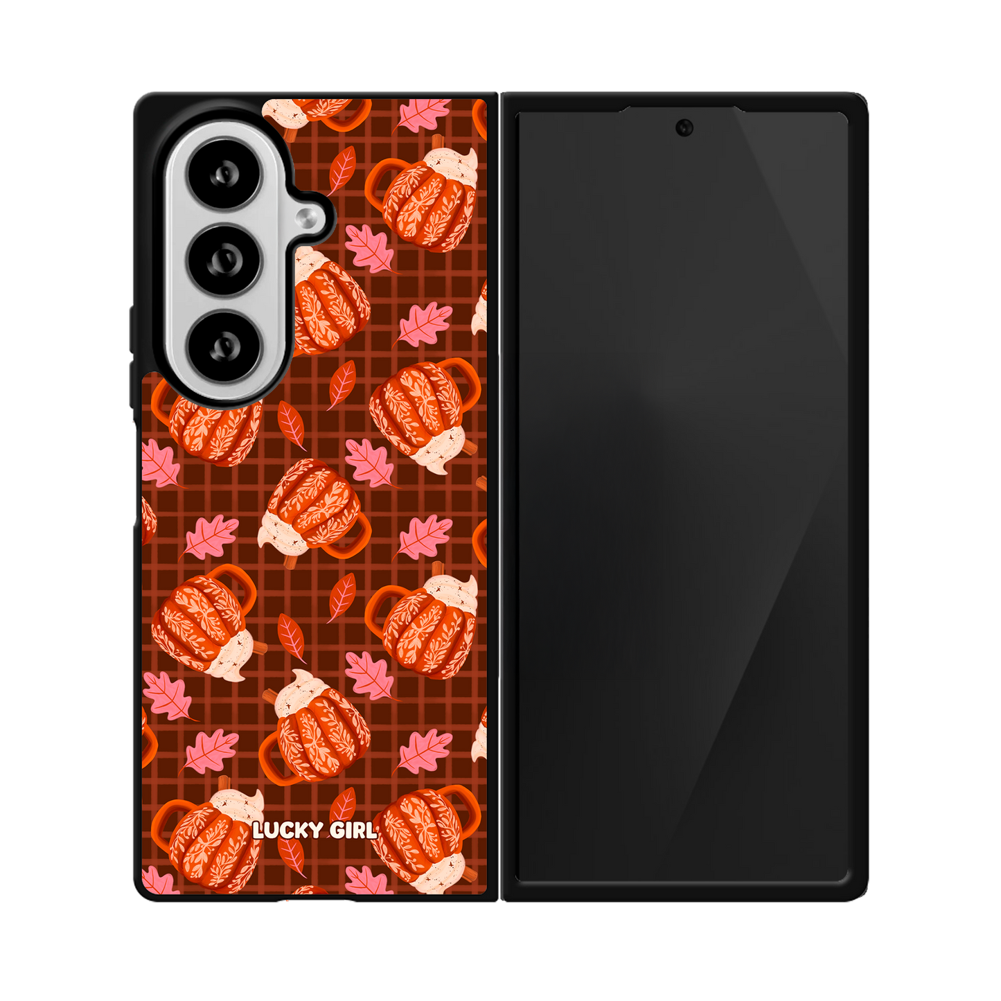 Pumpkin Spice Phone Case Galaxy Z Fold 8 Ultra / No