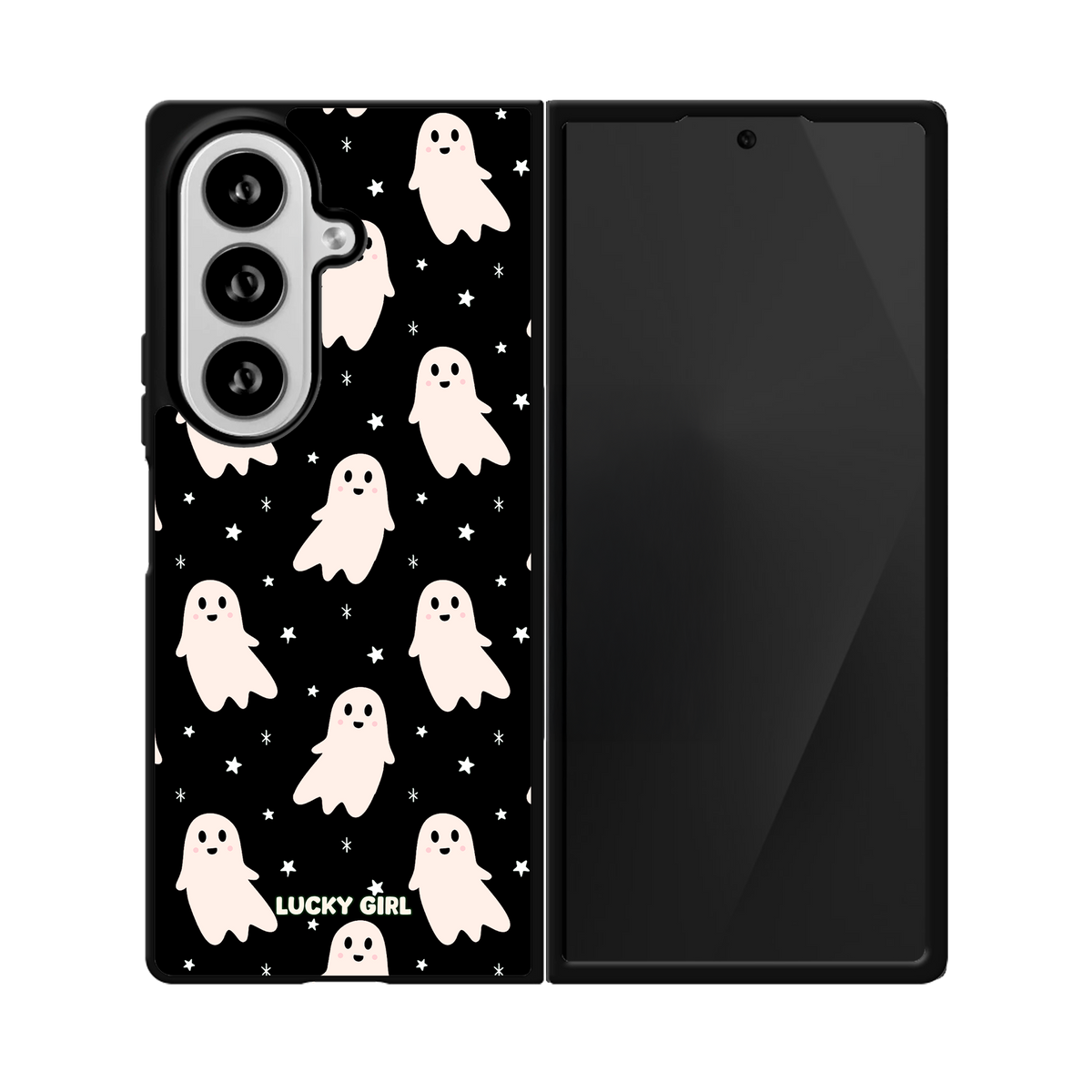 Shadow Ghosts Phone Case Galaxy Z Fold 8 Ultra / No