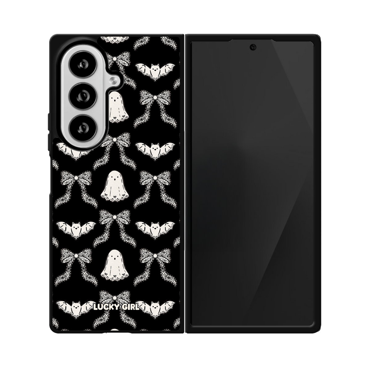 Spooky Chantilly Phone Case Galaxy Z Fold 8 Ultra / No