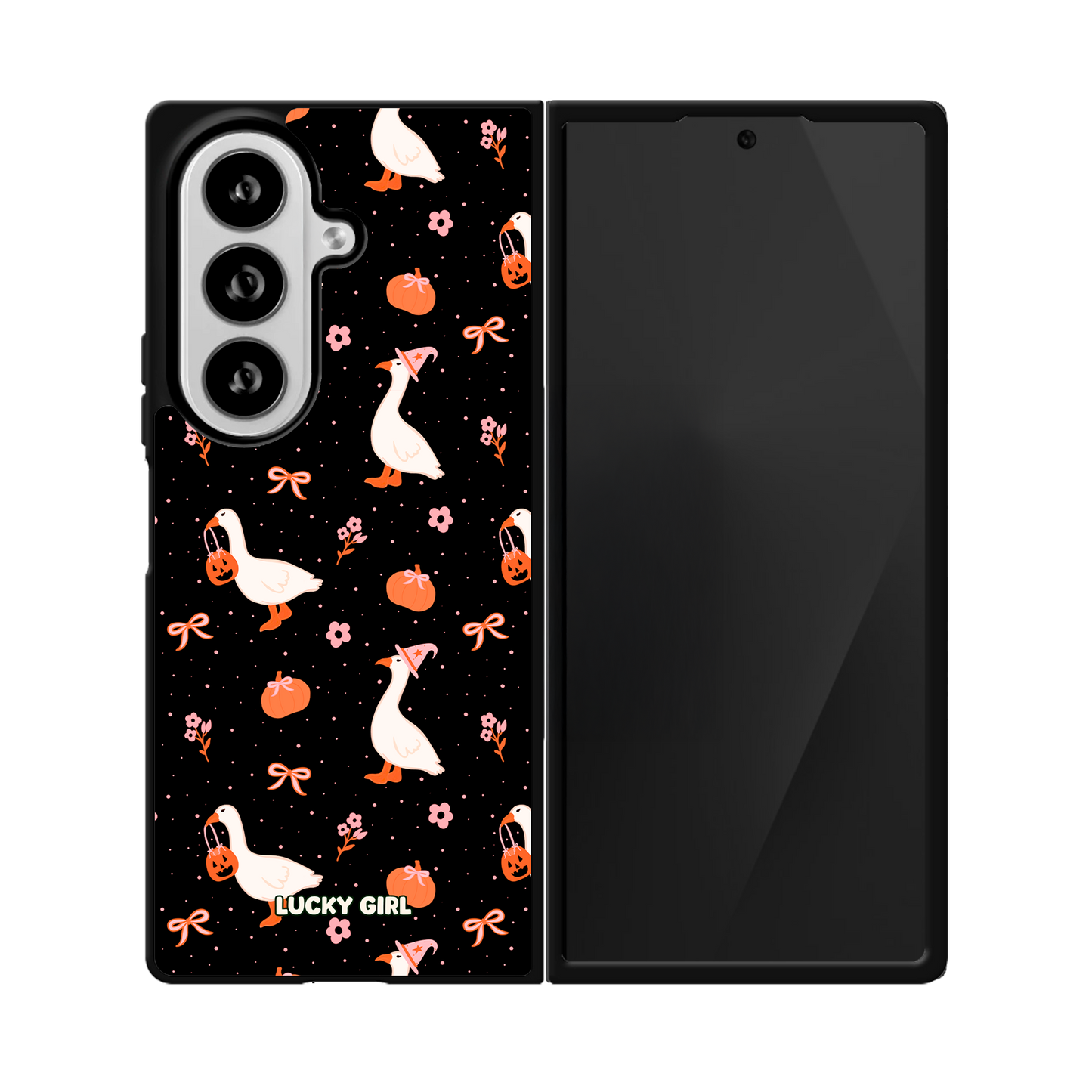 Spooky Goose Phone Case Galaxy Z Fold 8 Ultra / No