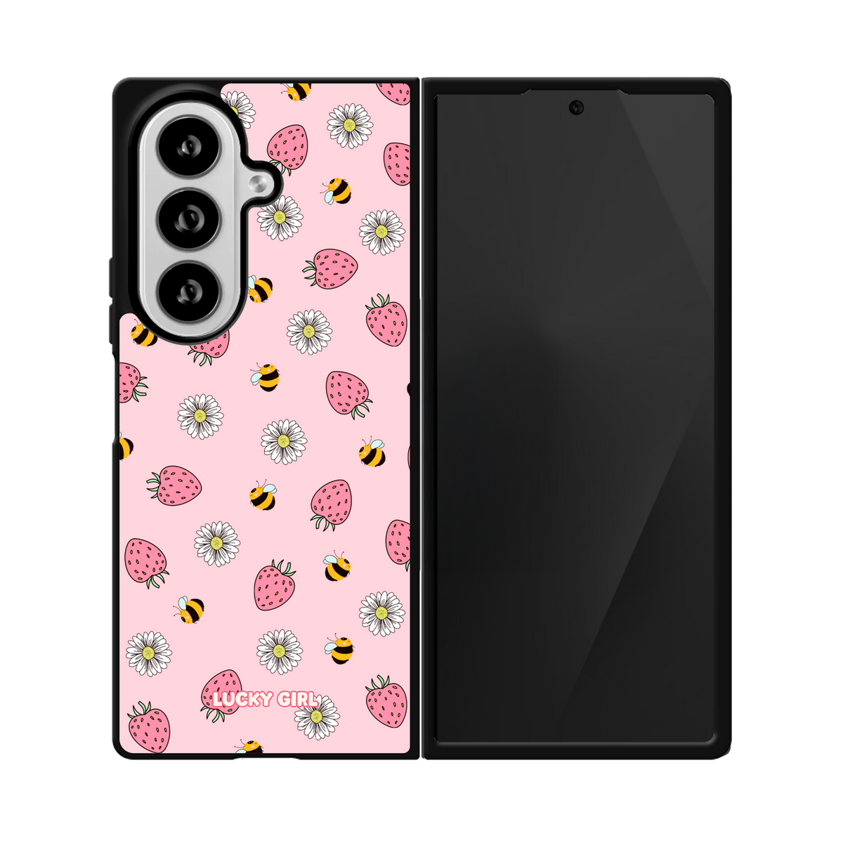 Strawbees Phone Case Galaxy Z Fold 8 Ultra / No