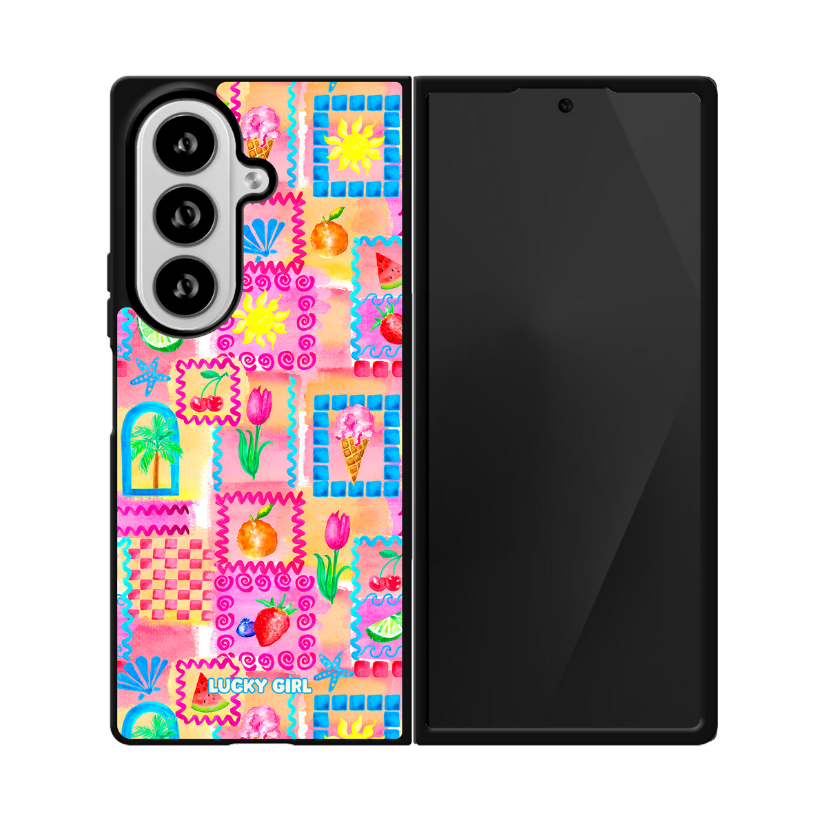 Summer Scrapbook Phone Case Galaxy Z Fold 8 Ultra / No