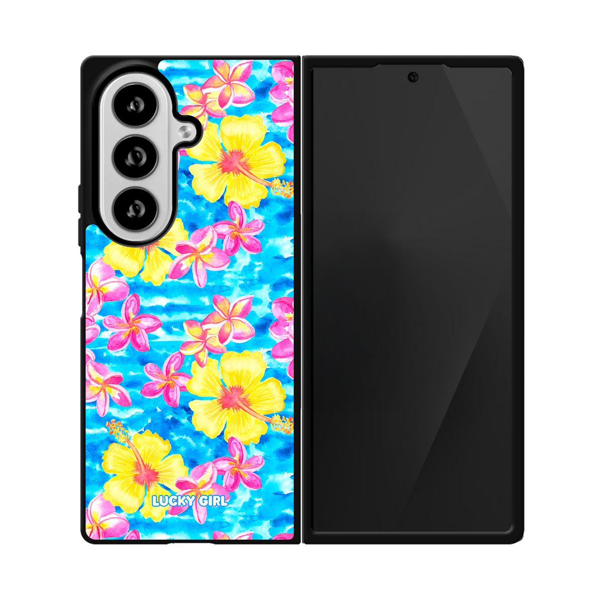 Summer Splash Phone Case Galaxy Z Fold 8 Ultra / No