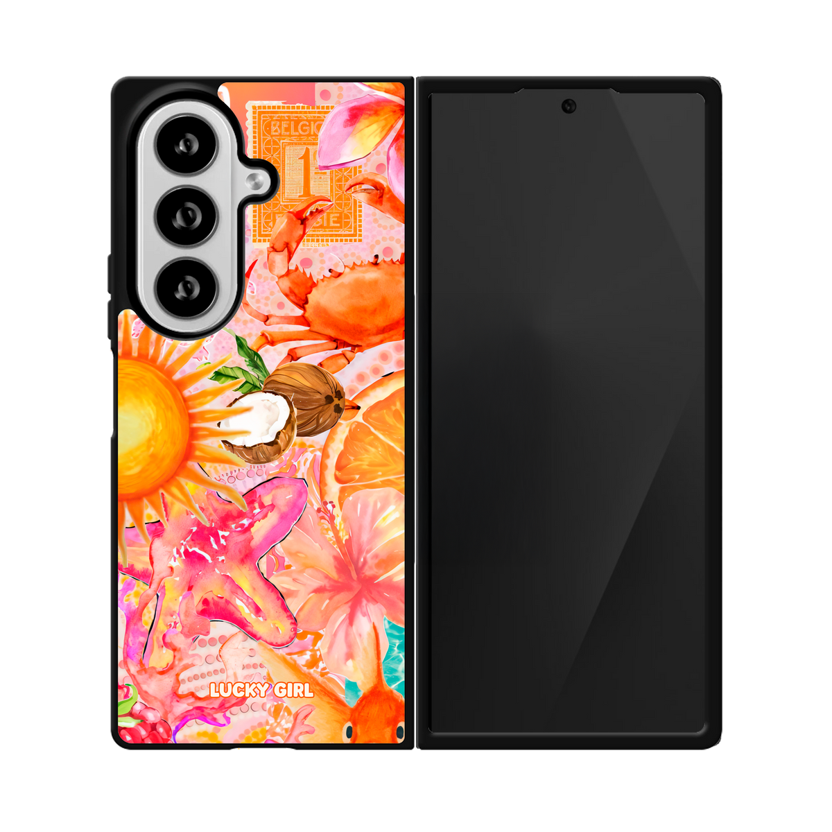 Sun-Drenched Phone Case Galaxy Z Fold 8 Ultra / No