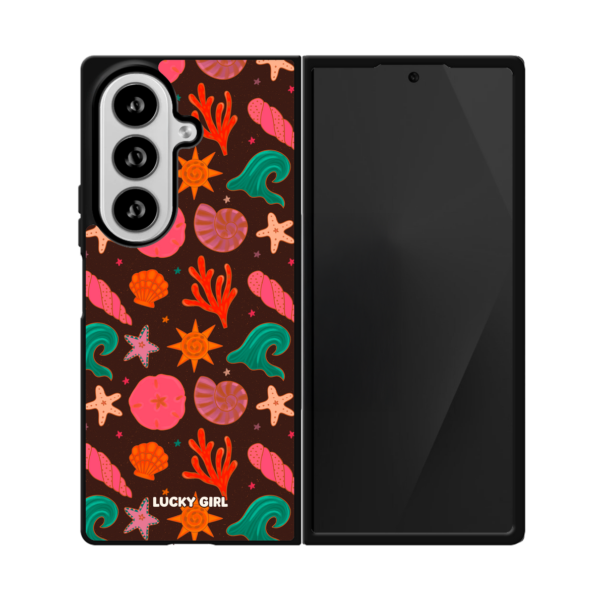 Tide Pool Phone Case Galaxy Z Fold 8 Ultra / No