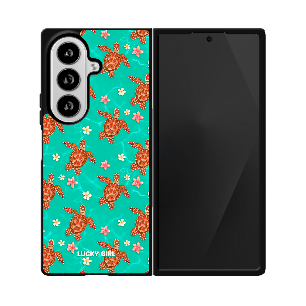 Turtle Bay Phone Case Galaxy Z Fold 8 Ultra / No