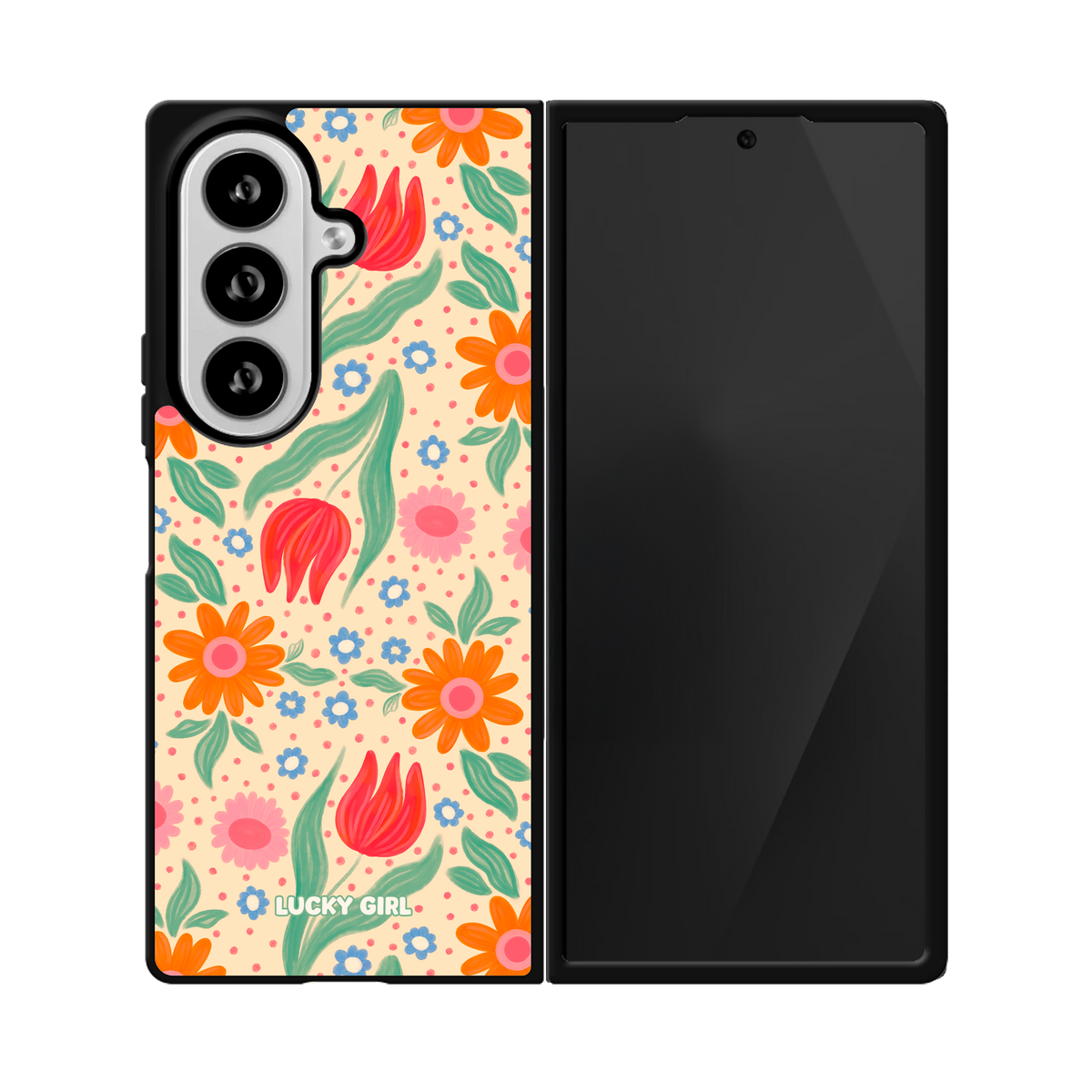 Villa Flora Phone Case Galaxy Z Fold 8 Ultra / No